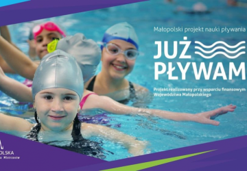 Projekt „Już pływam 2025” ponownie w Gminie Kalwaria Zebrzydowska
